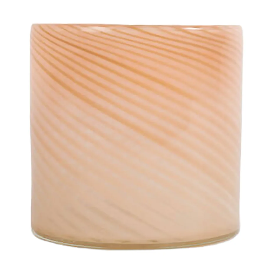 Byon Calore fyrfadsstage XS Ø10 cm Rosa-beige