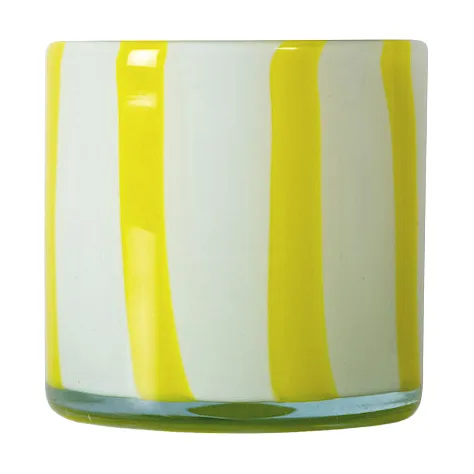 Byon Calore fyrfadsstage XS Ø10 cm Yellow/White