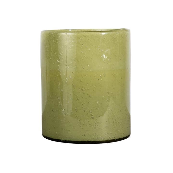 Calore fyrfadsstage/vase L Ø20 cm - Green - Byon