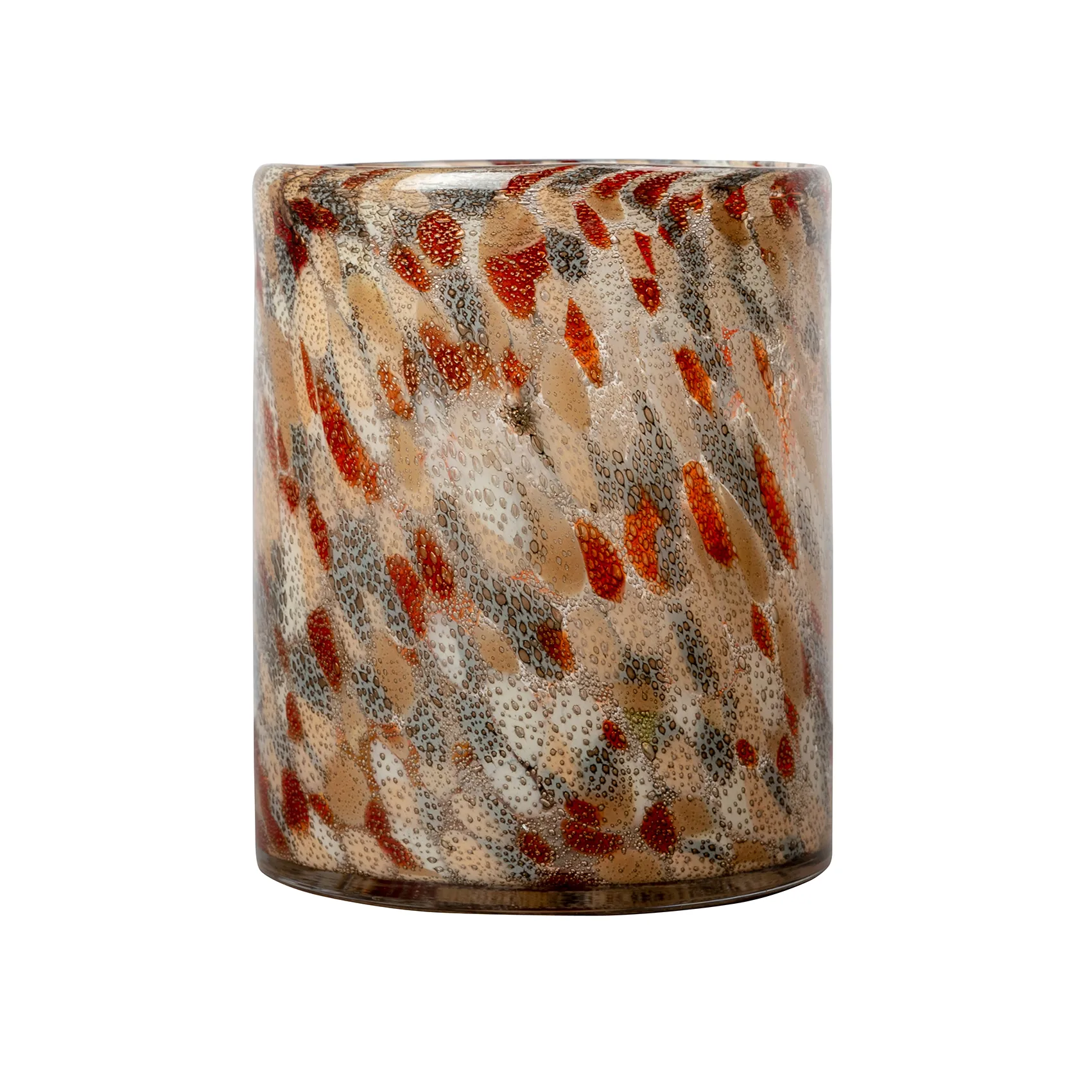 Calore fyrfadsstage/vase L Ø20 cm, Multi Byon
