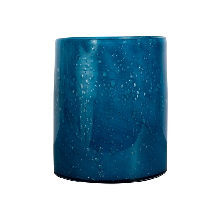 Calore fyrfadsstage/vase L Ø20 cm - Petrol - Byon