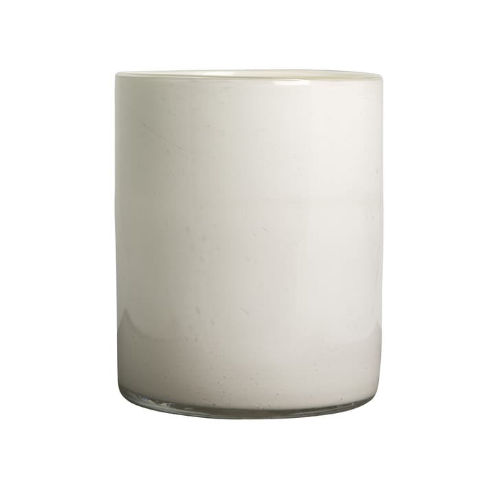 Calore fyrfadsstage/vase L Ø20 cm - White - Byon