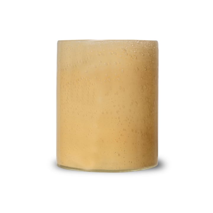 Calore fyrfadsstage/vase L Ø20 cm - Yellow - Byon