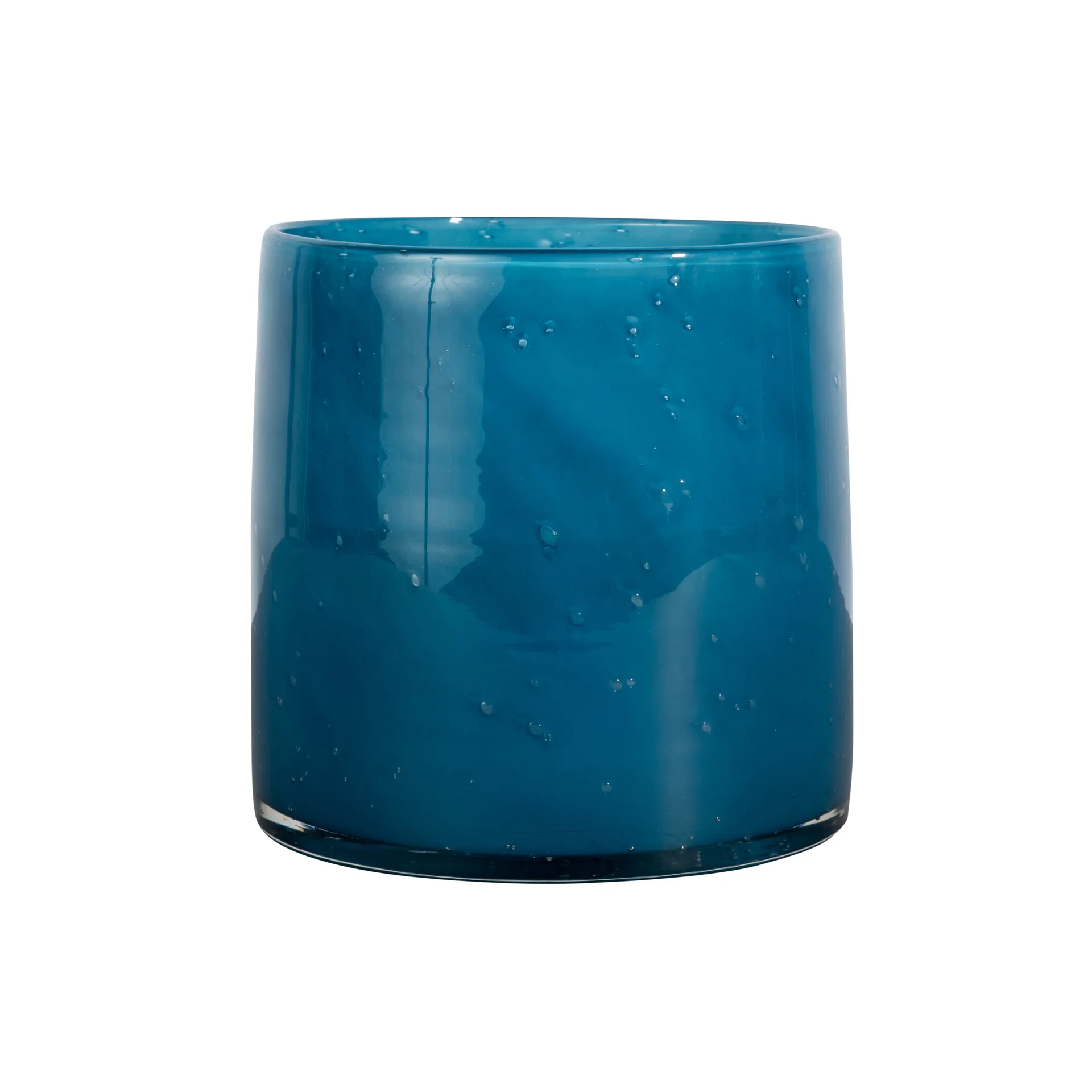 Byon Calore fyrfadsstage/vase M Ø15 cm Petrol