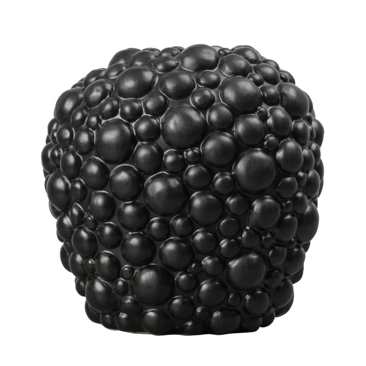 Celeste vase 26 cm - Black - Byon