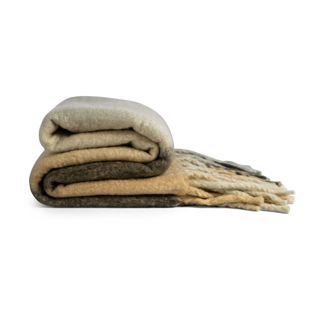Check plaid, Mixed beige Byon
