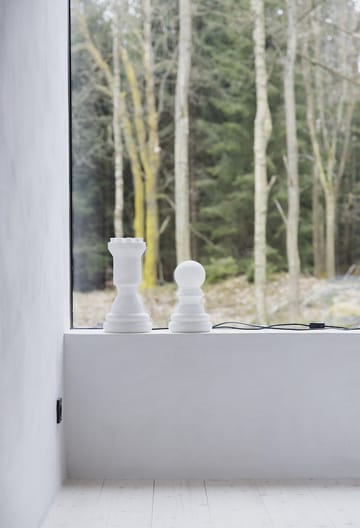 Chess Pawn bordlampe - White - Byon