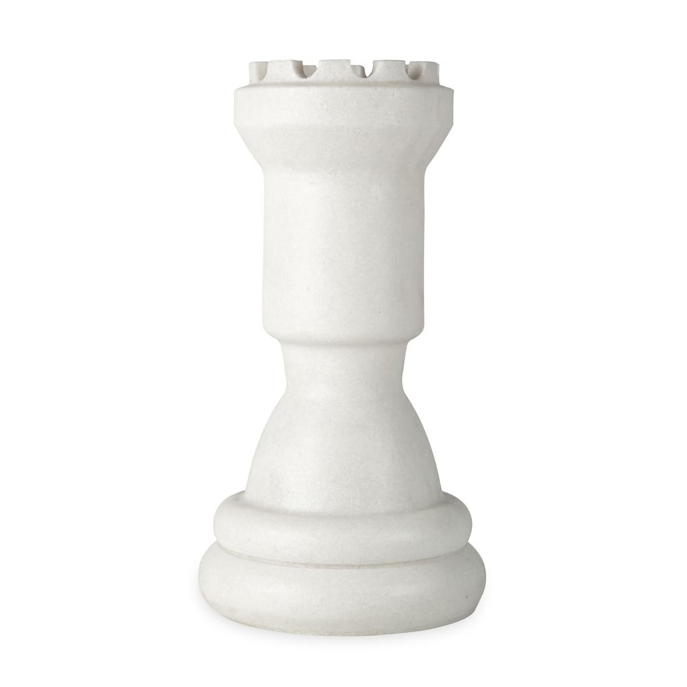 Byon Chess Queen bordlampe White