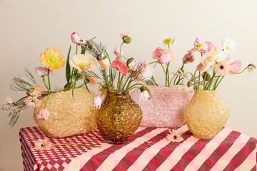 Corallo vase L 15x45 cm - Gul - Byon