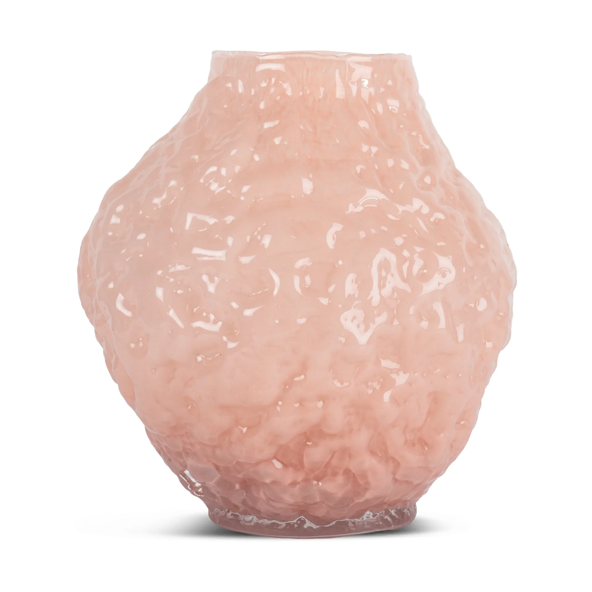 Corallo vase M 26x28x27 cm, Pink Byon