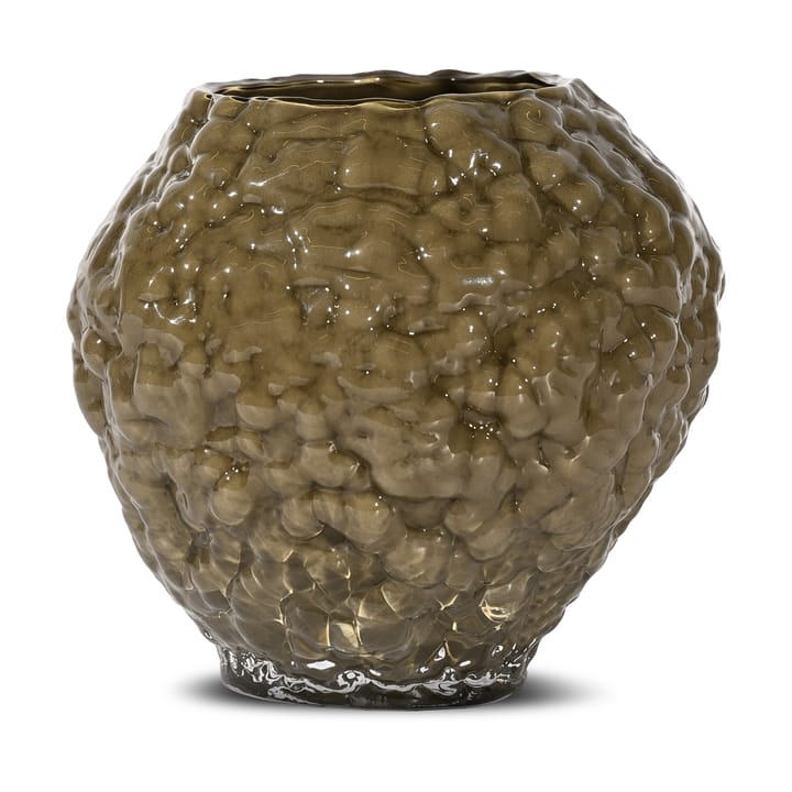 Corallo vase XS 19x17x17,5 cm - Grøn - Byon