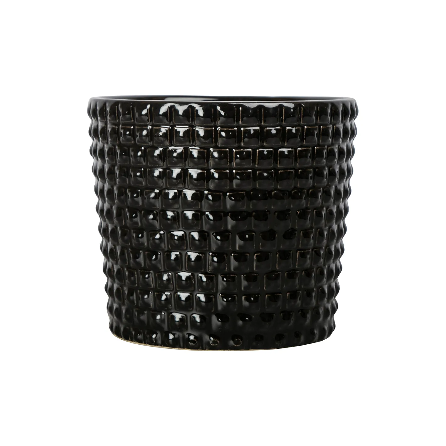 Corinne krukke S Ø16.5 cm, Sort Byon