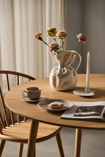 Crumple vase - Hvid - Byon