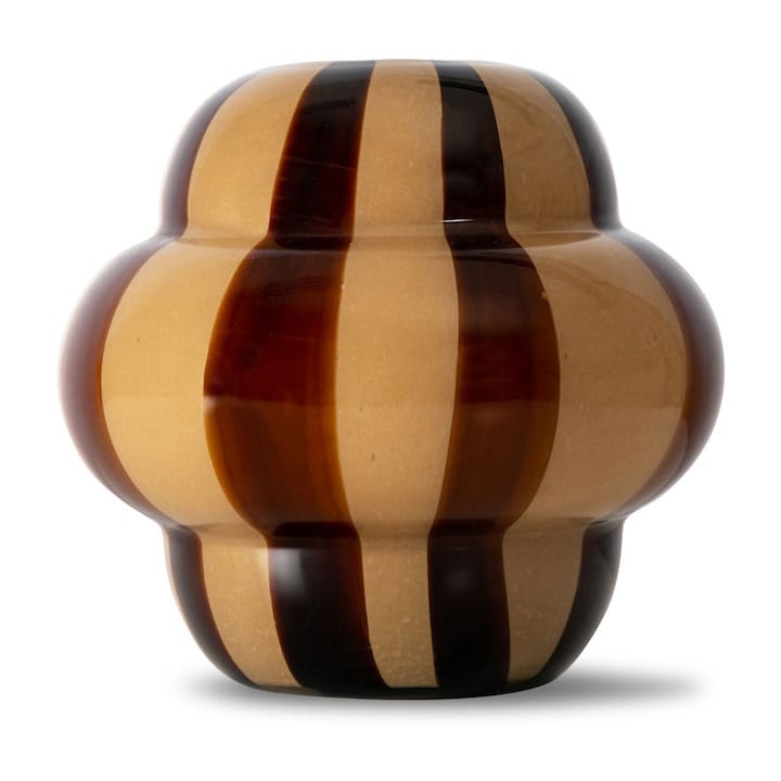 Curlie vase 20 cm - Brun/Beige - Byon