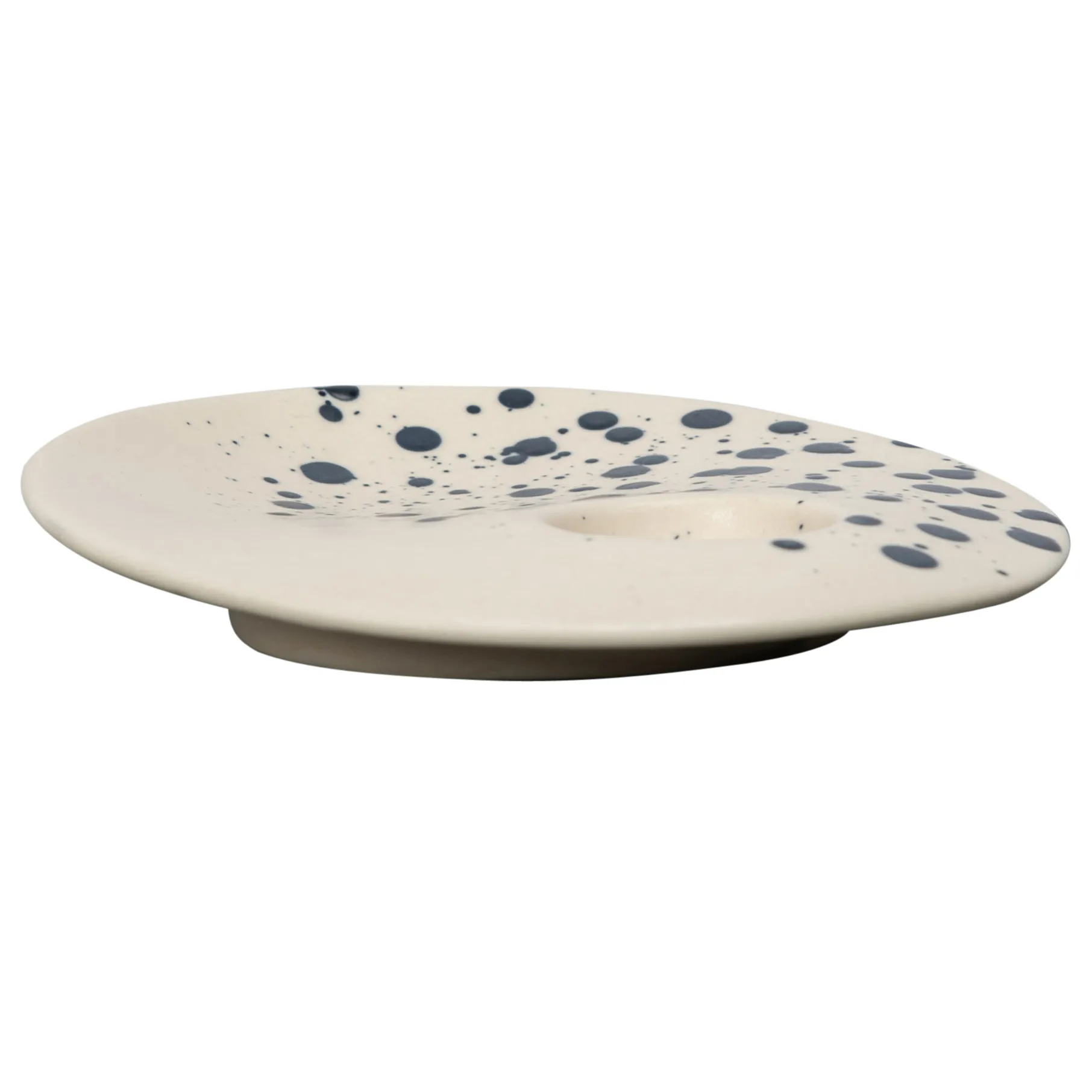 Dottie æggebæger, Sort/Hvid Byon