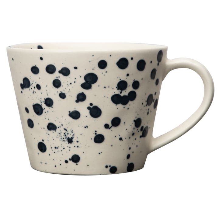 Dottie krus - Sort/Hvid - Byon