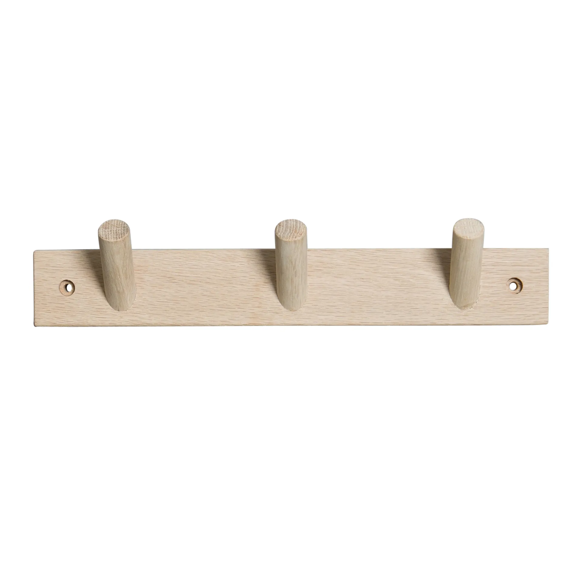 Else knagerække natur, 3 knopper Byon