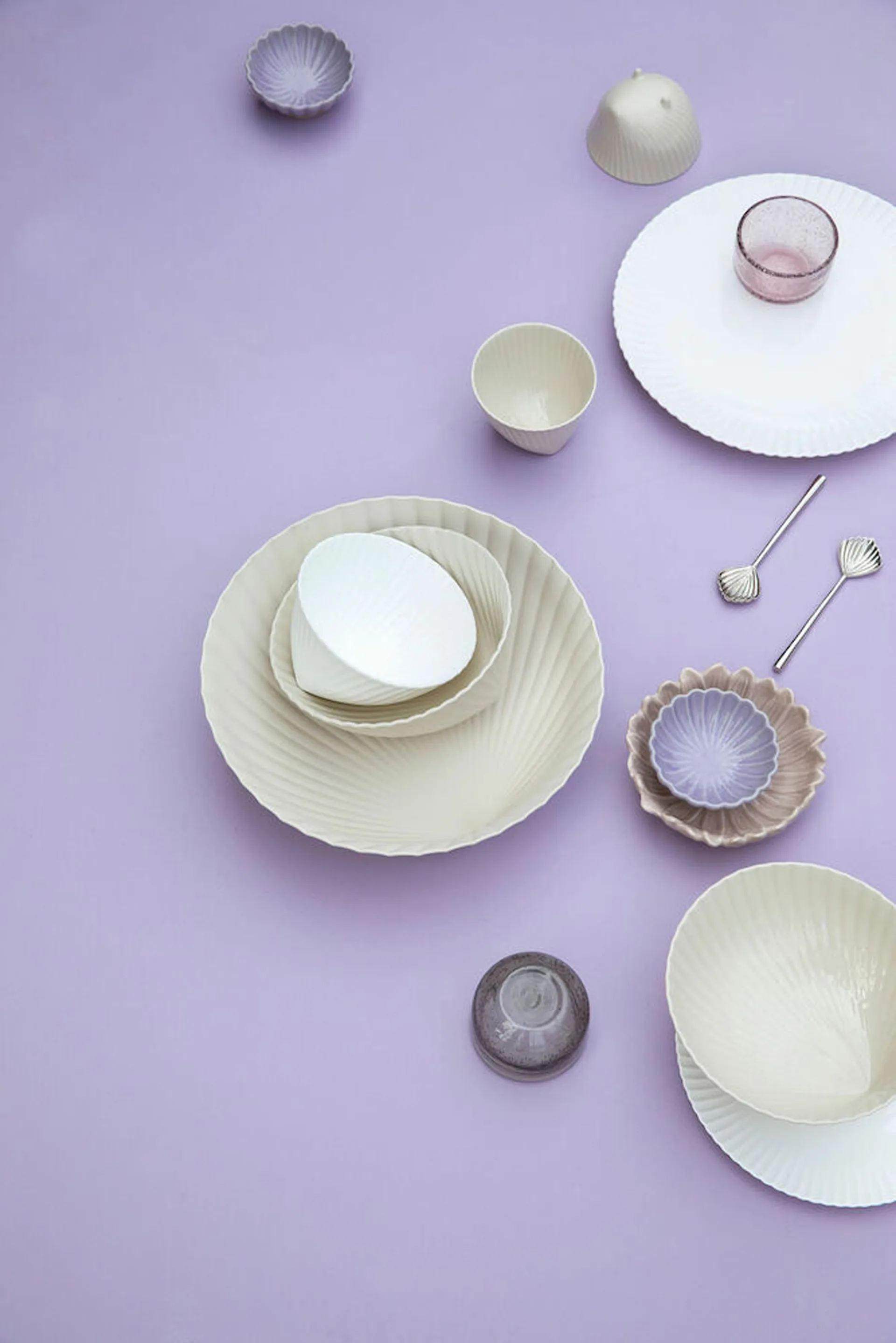 Fiona skål 14 cm, Beige Byon