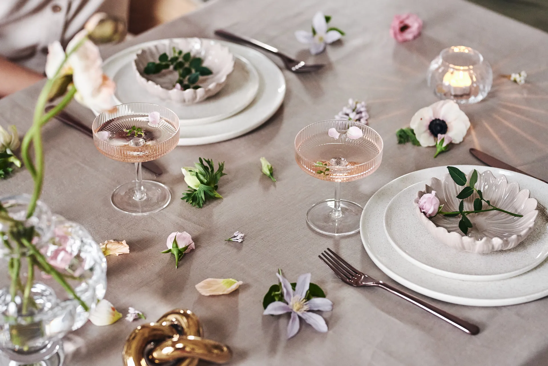 Fiona skål 14 cm, Beige Byon