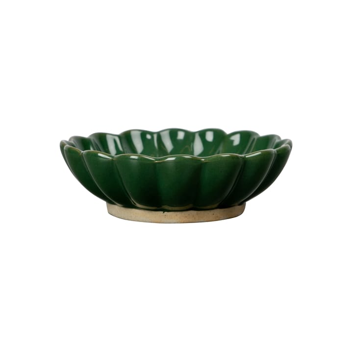 Florian skål 13 cm - Grøn - Byon