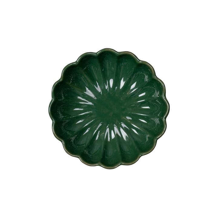 Florian skål 13 cm - Grøn - Byon
