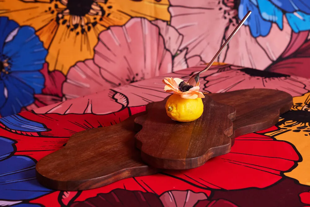 Flowy skærebræt 20x40 cm, Akacie Byon