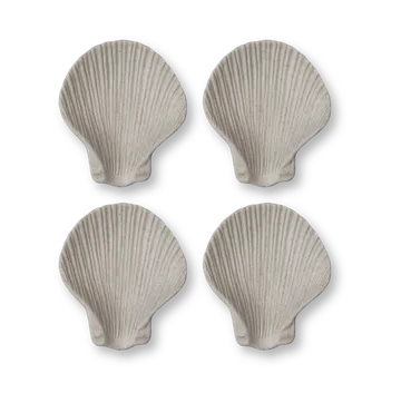 Fumiko holdere til spisepinde 4-pak - Beige - Byon