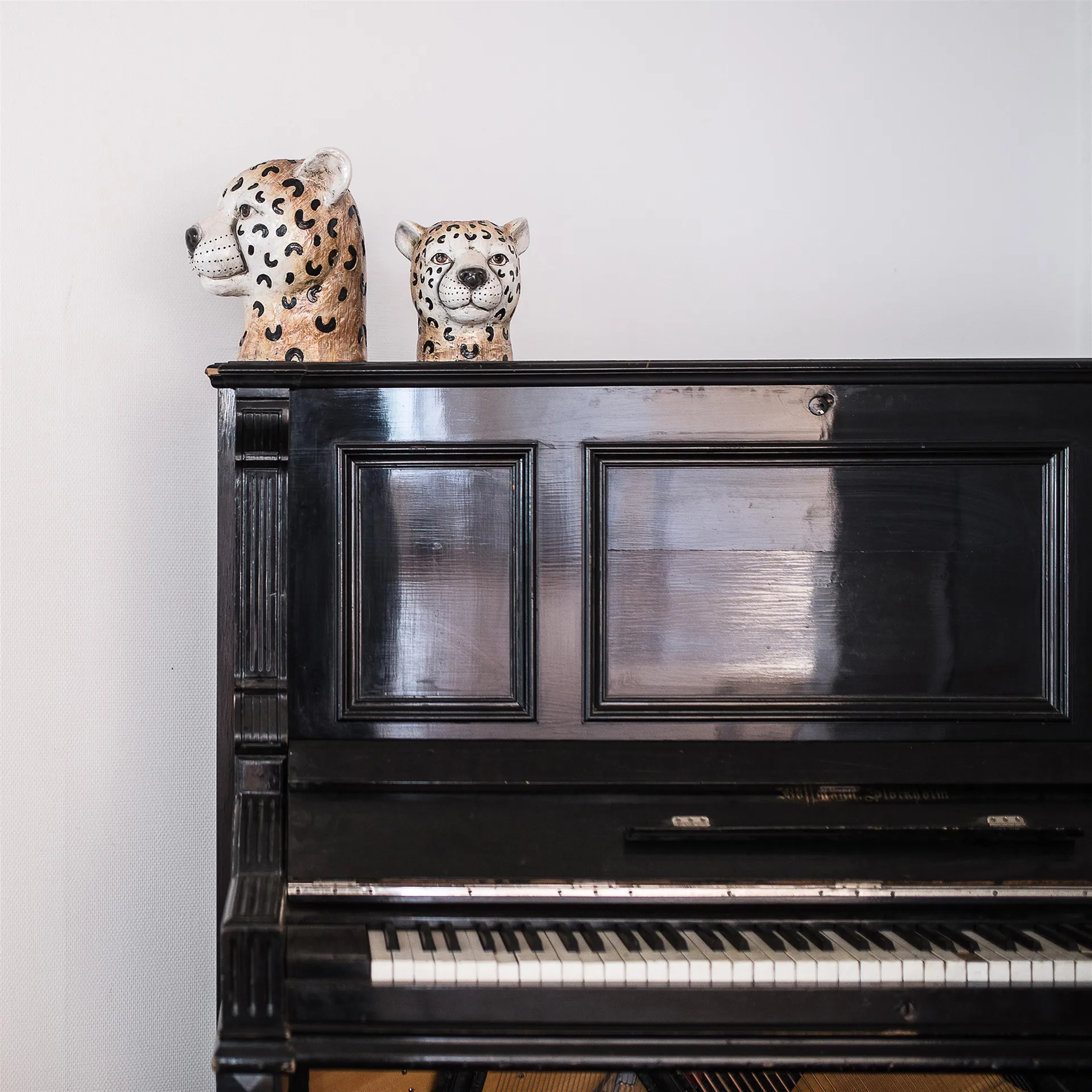 Gepard vase, lille Byon