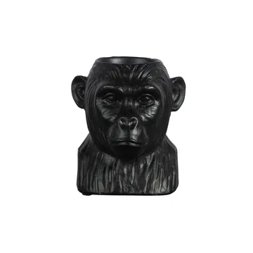 Gorilla dekoration 10 cm - Multi - Byon