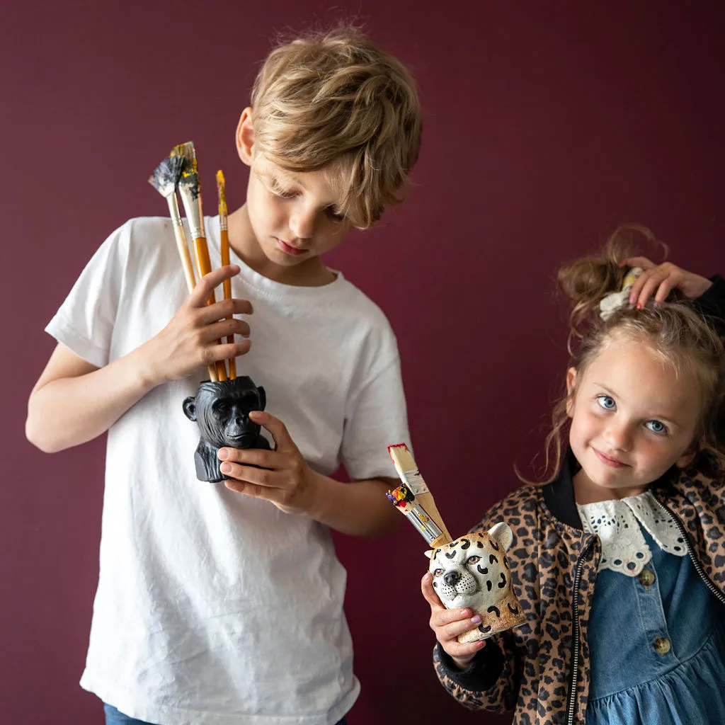 Gorilla dekoration 10 cm, Multi Byon