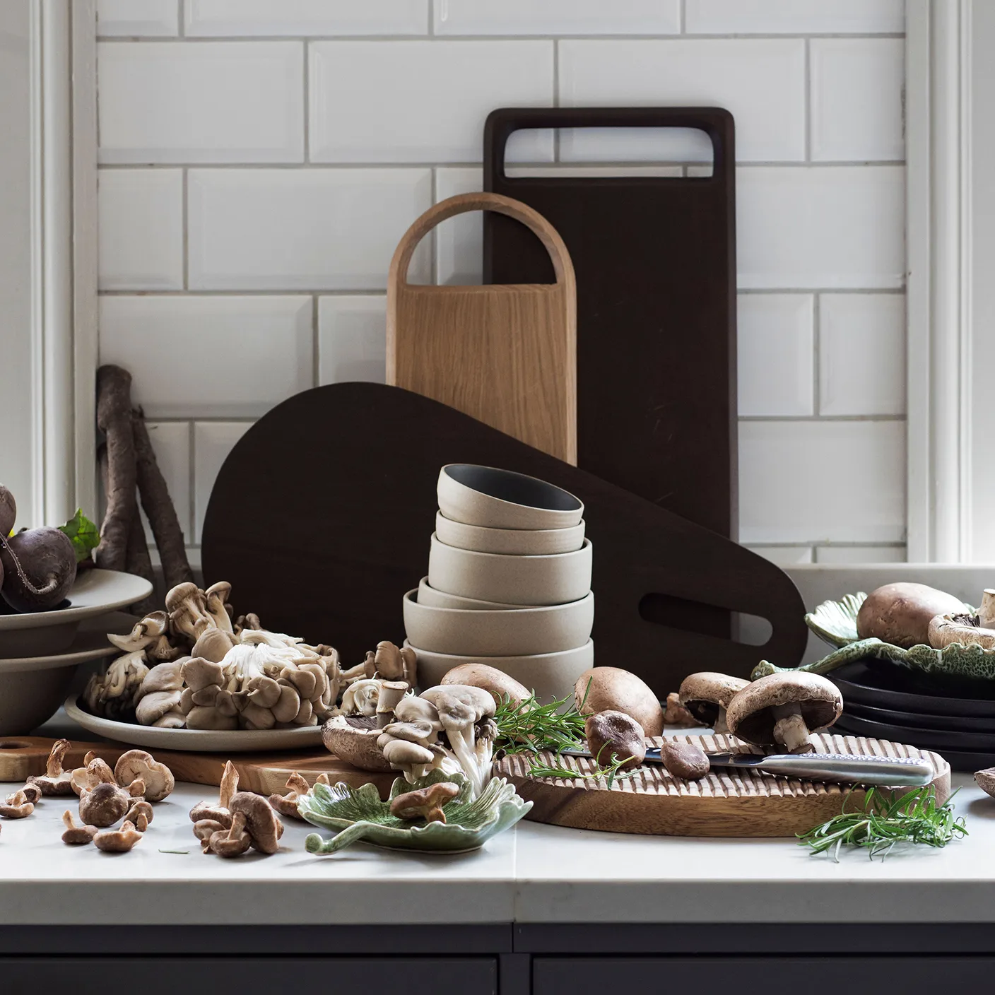 Gruyere skærebræt, Natural Byon