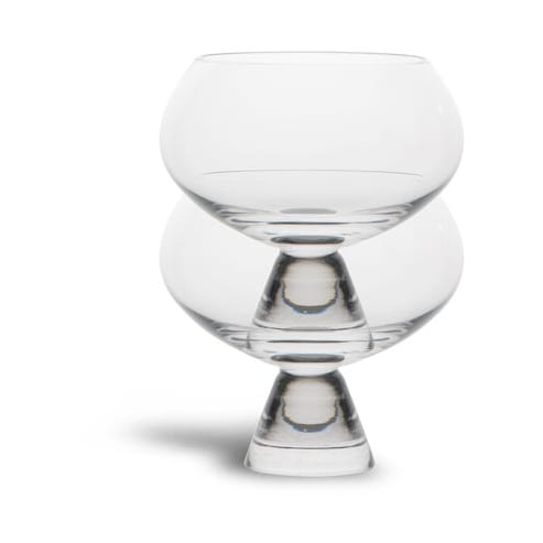 Indy glas 24 cl 2-pak - Klar - Byon