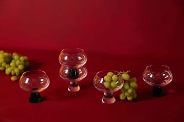 Indy glas 24 cl 2-pak - Klar - Byon