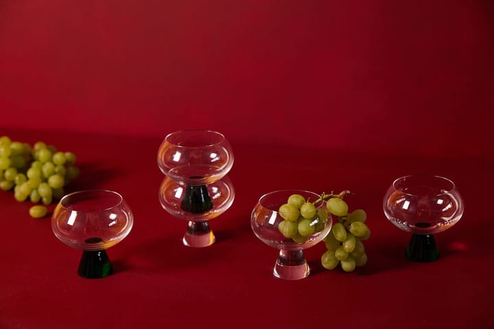Indy glas 24 cl 2-pak, Klar Byon