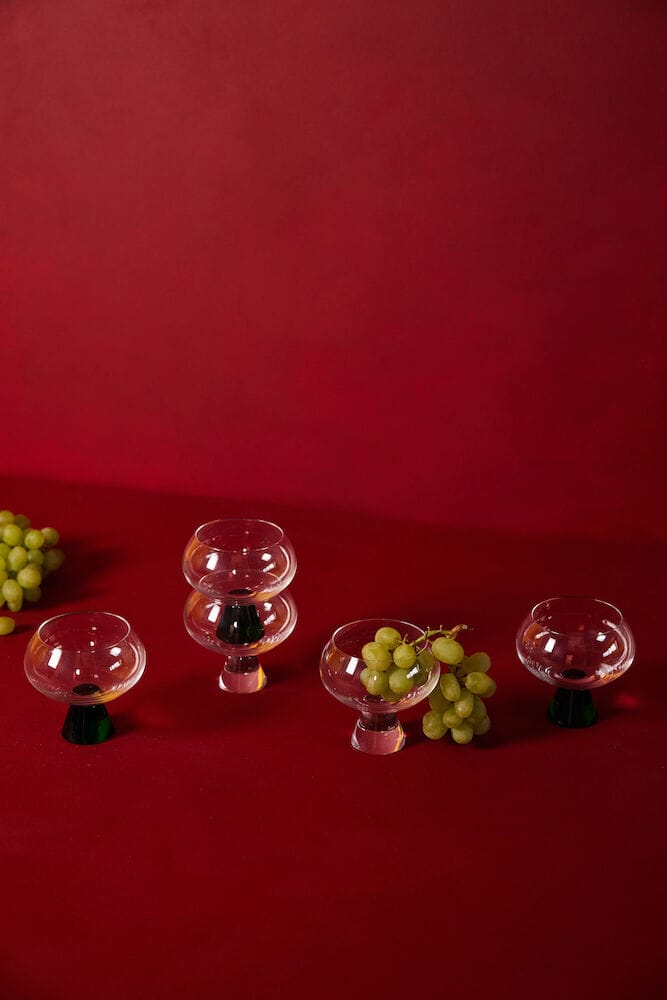 Indy glas 24 cl 2-pak, Klar Byon