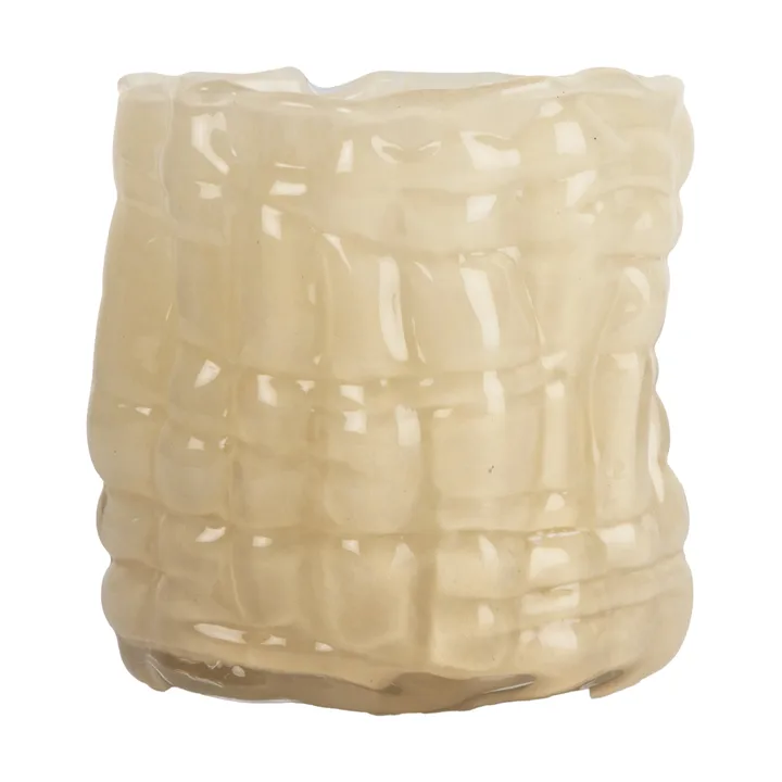 Laranne fyrfadsstage Ø10 cm - Beige - Byon