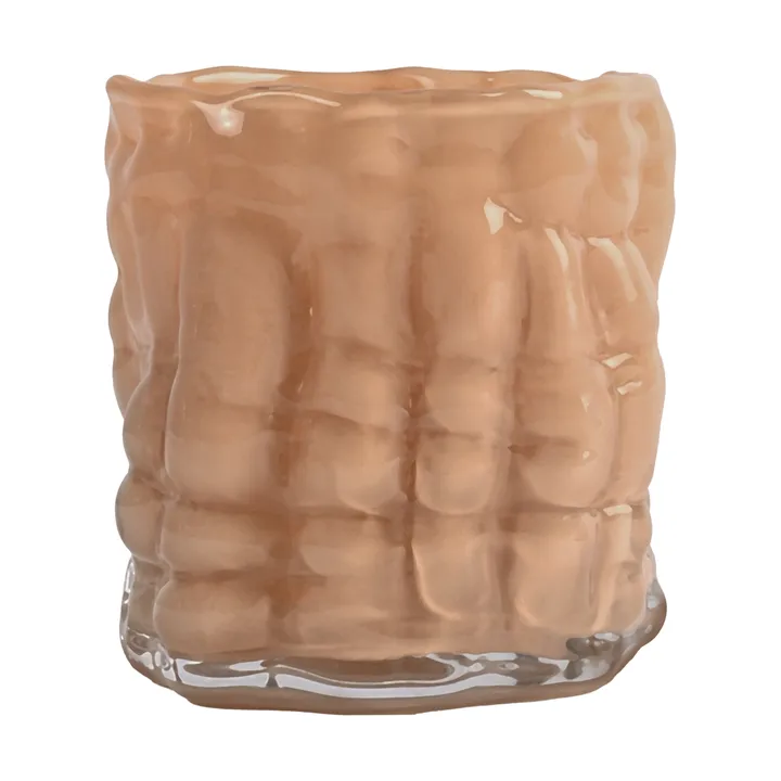 Laranne fyrfadsstage Ø10 cm - Fersken - Byon