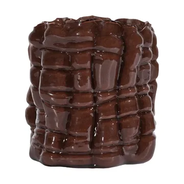 Laranne fyrfadsstage Ø15 cm - Brun - Byon