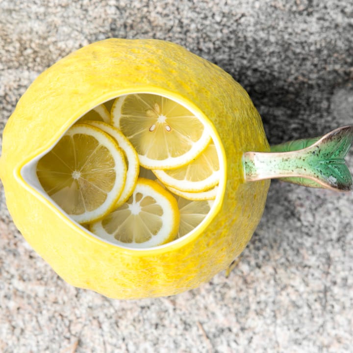 Lemon kande 21 cm, Gul Byon