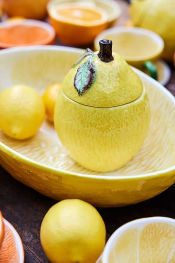 Lemon skål med låg - Ø11x14,5 cm - Byon