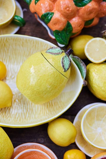 Lemon skål med låg - Ø11x14,5 cm - Byon