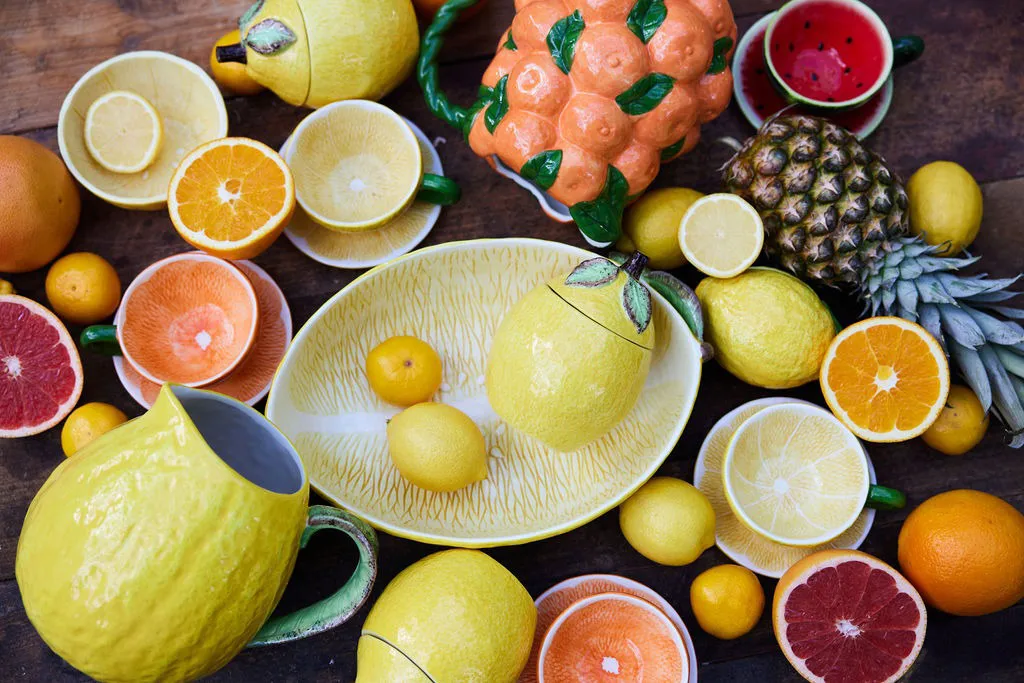 Lemon skål med låg, Ø11x14,5 cm Byon