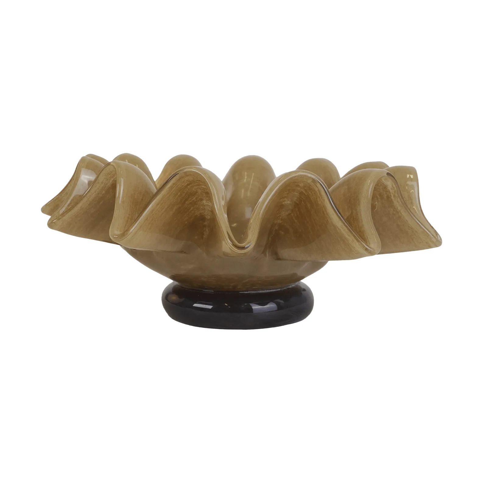 Lorin skål, M, Ø20x8 cm, Beige Byon