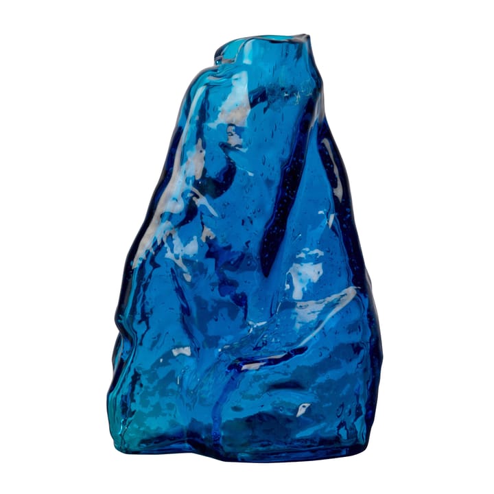 Makalu vase 19 cm - Blå - Byon