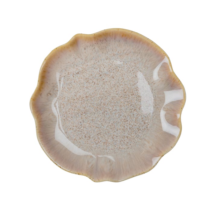 Marwin tallerken 26 cm - Beige - Byon