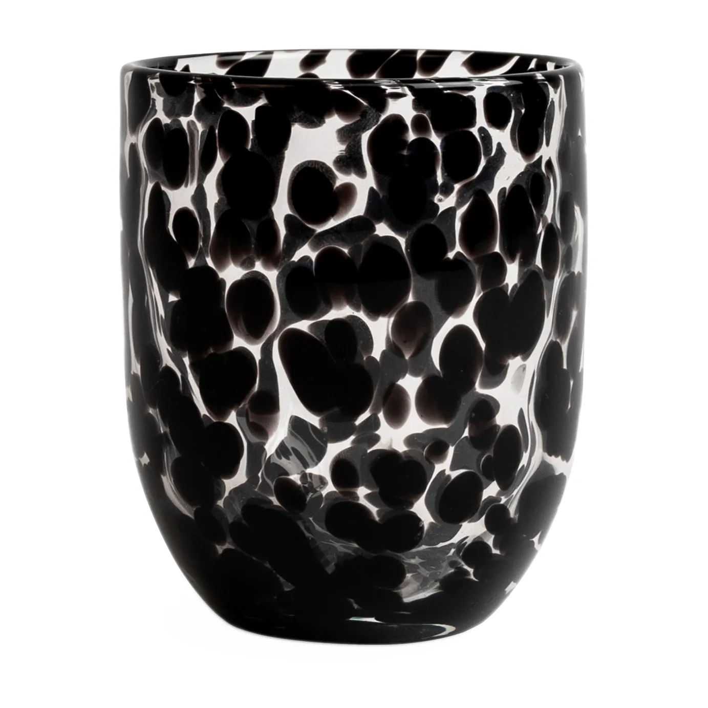 Messy drikkeglas 33 cl, Sort Byon