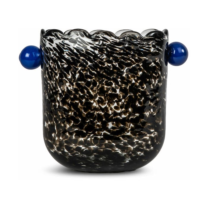 Messy vase-vinkøler - Sort-blå - Byon
