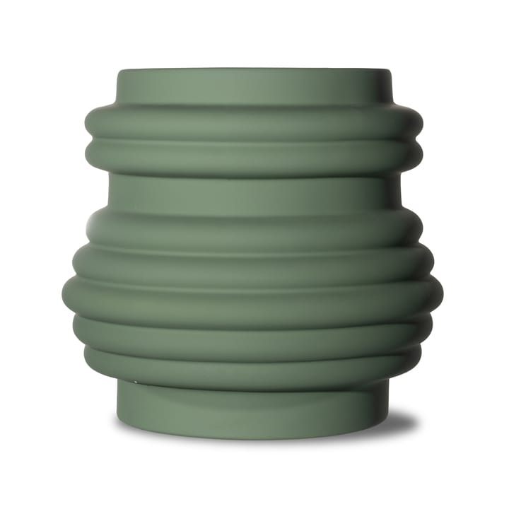 Mila vase 25 cm - Grøn - Byon
