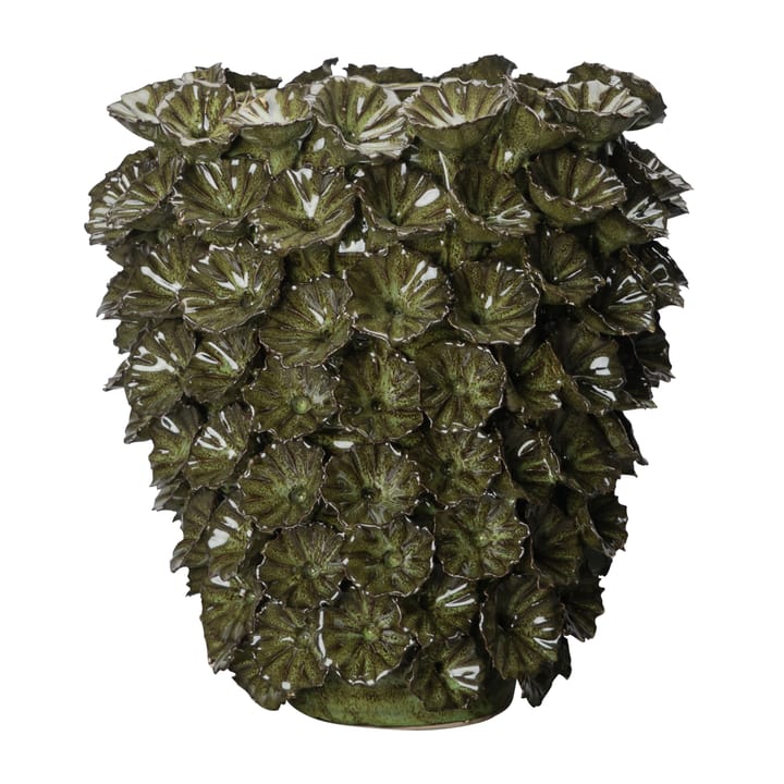 Njord vase 30 cm - Grøn - Byon