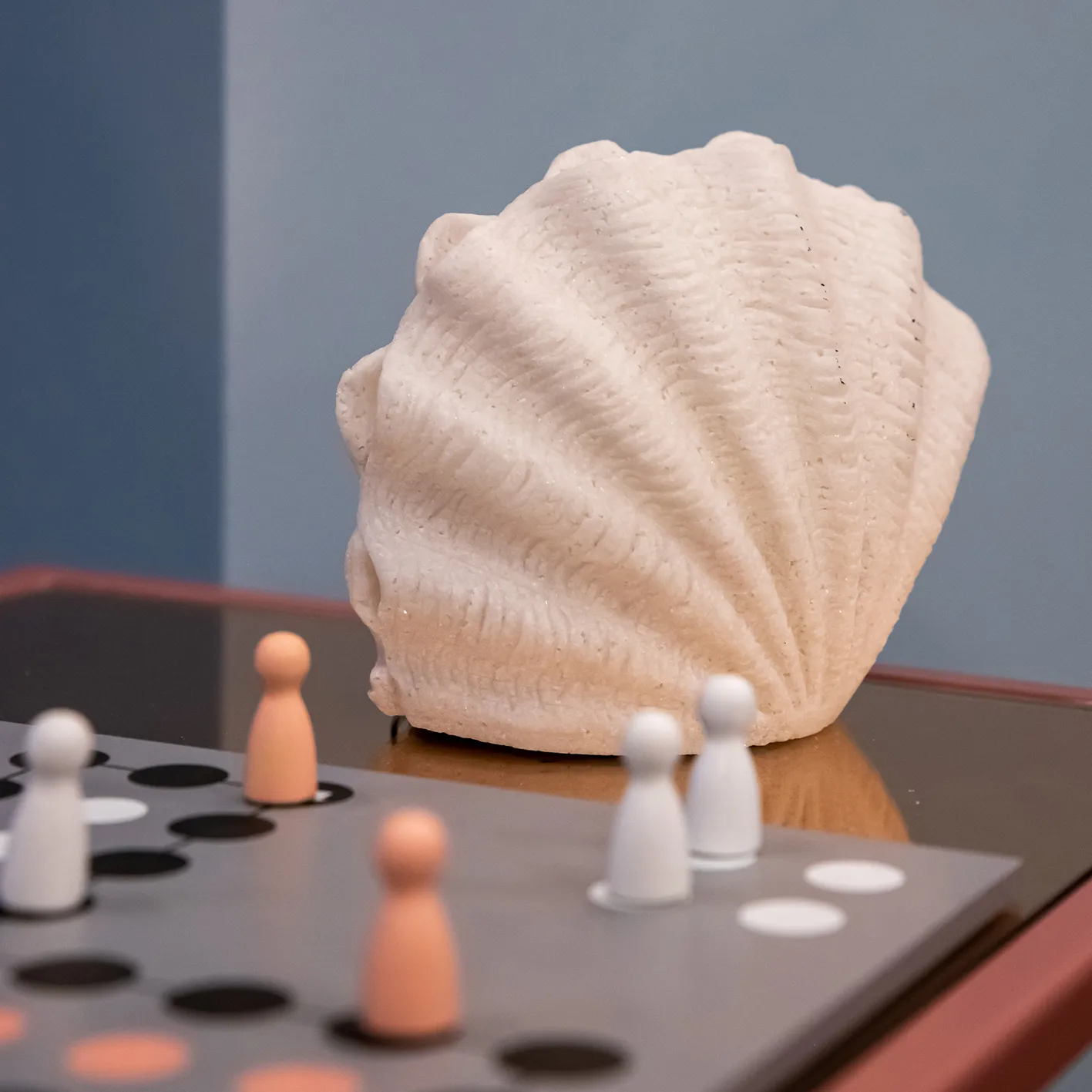 Oceana bordlampe XS, Hvid Byon